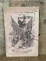 1886 Gettysburg Book w/2 Fold Out Maps