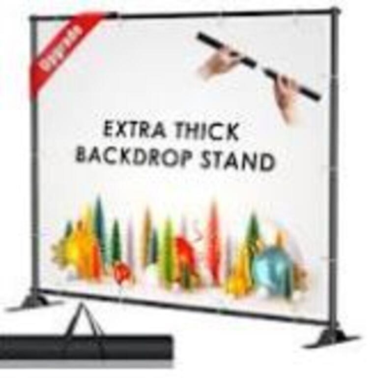 Aktop 4x7-8x10 Ft Extra Thick Backdrop Banner