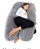 Grey Pregnancy Pillow