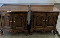 PAIR OF HERITAGE NIGHT STANDS