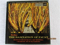 Record Box Set Charles Munch Damnation Of Faust