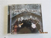 CD Country Mountain Heart No Other Way