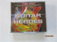 CD X3 Guitar Heroes 40 Songs Vaughn Winter Satriai