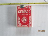 Sealed Gemaco Silverado Casino Playing Cards