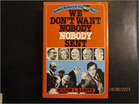 Book Signed We Don't Want Nobody Sent