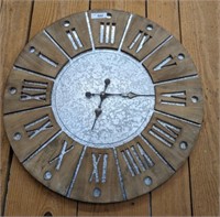 30IN DECORATIVE WALL CLOCK