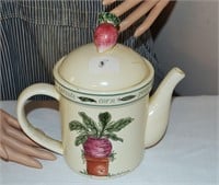 Garden Vegetable Theme Teapot