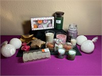 Candle Collection, Tea Lights Avon Star Candles
