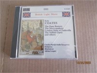 CD Sealed Eric Coates British Light Music