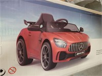 MERCEDES AMG-GT-R  12V RIDE ON CAR, NIB