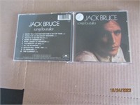 CD Jack Bruce Songs For A Tailor