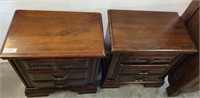 PR LEGACY TRADITIONS 3 DRAWER NIGHT STANDS