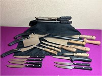 J. A. Henkels, Chicago Cutlery, Carving Knives +