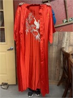 Vintage Oriental Robe-Womens