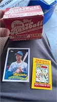 1989 Topps traded complete set mint
