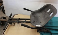 KID'S SCOOTER-MISSING ELECTRICAL PARTS