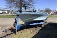 1970 OMC 17' ELIMINATOR FISHING/SKI BOAT