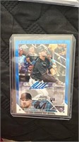 2023 Topps Chrome Update Rookie Autographs Blue Ch