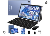 10 Inch Tablet Android 13 Tablet with Keyboard