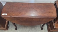 DROP LEAF QUEEN ANNE TABLE