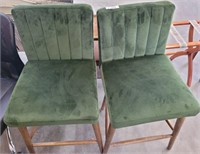 PR VELVET TYPE MODERN BAR CHAIRS