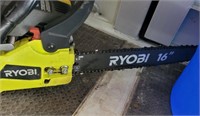 RYOBI 16IN CHAIN SAW