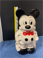 McCoy Mickey &Minnie reversible Cookie Jar