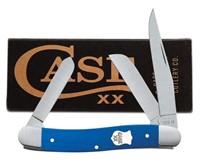 Case XX Blue G-10 Med Stockman Knife 16744
