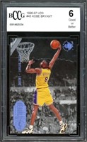 Vintage 1996 UD3 #43 Kobe Bryant Rookie Card