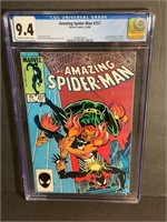 Vintage 1984 Amazing Spider-man #257 Comic Book