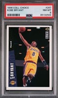 Vintage 1996 Coll Choice #267 Kobe Bryant Card