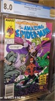 Vintage 1989 Amazing Spider-Man #319 Comic Book
