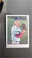 Henry Owens Auto Topps /5