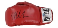 Autographed Mike Tyson Everlast Boxing Glove