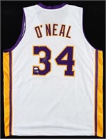 Autographed Shaquille O'Neal Jersey