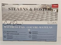 STEARNS & FOSTER MATTRESS PAD - DOUBLE