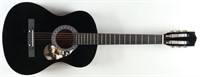 Autographed Shania Twain Acoustic Guitar