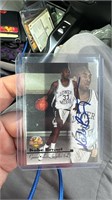 Kobe Bryant 1996 score board autograph RC. Lakers