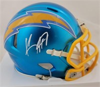 Autographed Keenan Allen Mini Helmet