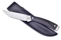 Hen & Rooster HR-5019BH Buffalo Horn Skinner Knife