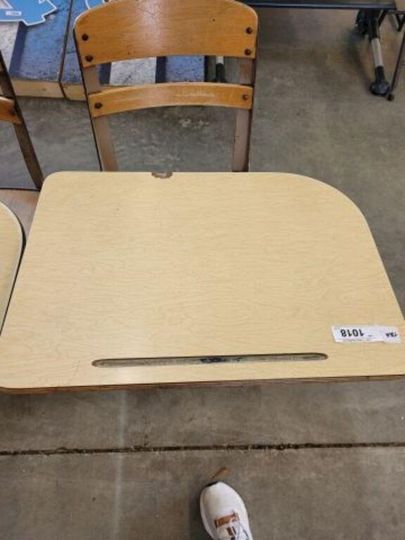 VINTAGE SCHOOL DESK