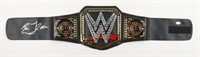 Autographed Ric Flair WWE Championship Belt