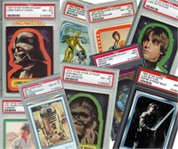 Graded Star Wars Card Lot