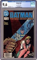 Vintage 1989 Batman #414 Comic Book