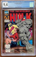 Vintage 1990 Incredible Hulk #373 Comic Book