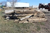 Pile of misc lumber