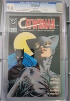 Vintage 1989 Catwoman #4 Comic Book
