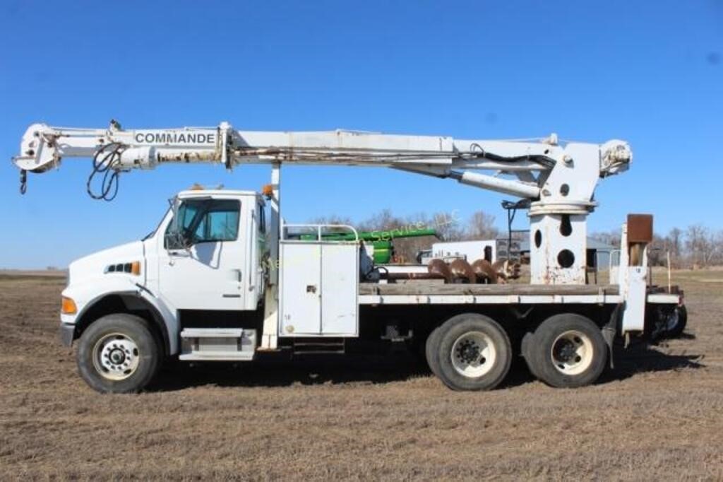 Sterling Actera Truck w/ Terex Telelect Commander