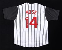 Autographed Pete Rose Jersey