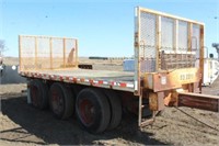 E-P Dual Lift Trailer- no title, farm use only